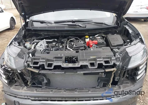 2025 Nissan Kicks Sv Fwd from USA, damaged, VIN 3N8AP6CA7SL333085